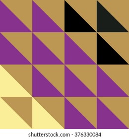 Modern Triangle Tribal stripe