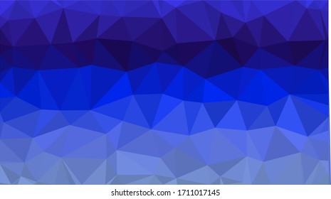 moderner Dreieckshintergrund/Hintergrund für Seiten/Blogs mit einer blauen Farbpalette
