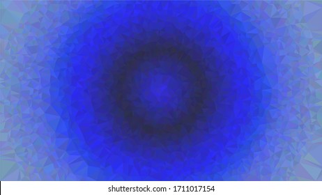 modern triangles background/backdrop for sites/blogs with a blue palette of colors