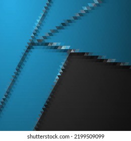 Modern triangular background. Vector design element.