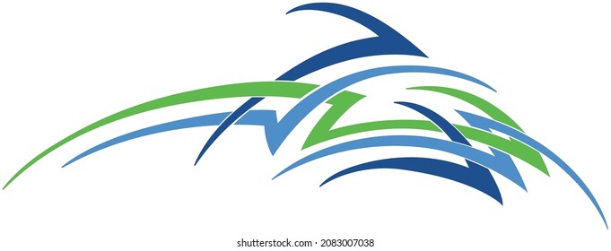 Modern Tribal Patterns Vector Image
