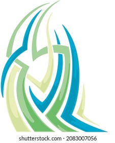 Modern Tribal Patterns Vector Image
