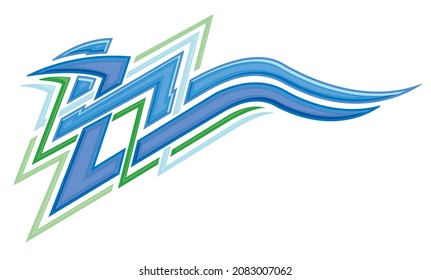 Modern Tribal Patterns Vector Image
