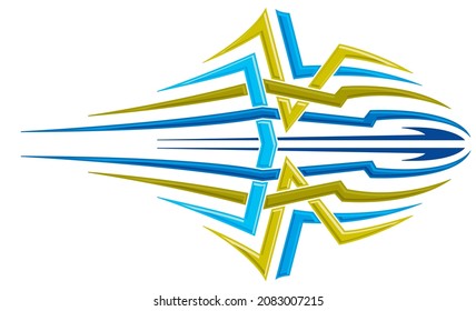 Modern Tribal Patterns Vector Image
