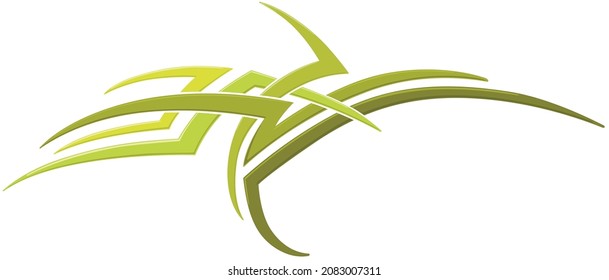 Modern Tribal Patterns Vector Image
