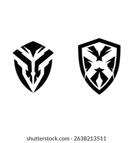 Modern Tribal Shield Designs for Art