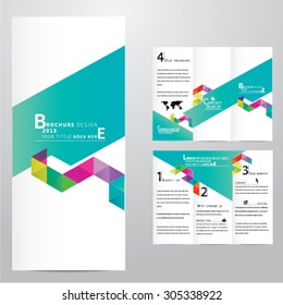 Modern Trifold Business Brochure Template