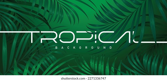 Modern Tropical Abstract Template Background. Minimal covers design. Website Page Design. Dynamic shapes composition. Creative geometric wallpaper. Jungle Safari Banner