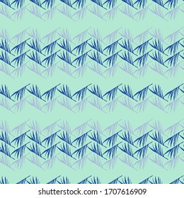 Modern Tropical Vector Seamless Pattern. Painted Floral Background. Fine Summer Textile. Banana Leaves Dandelion Monstera Feather Tropical Seamless Pattern. Beautiful Male Shirt Female Dress Texture.