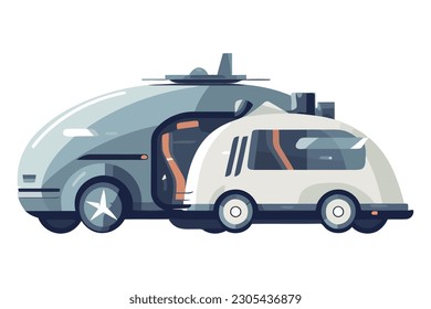 modern Trucks design icon isolated