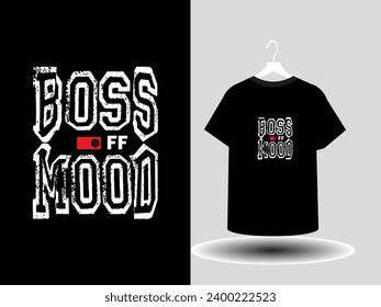 Modern t-shirt design art.vector design.
