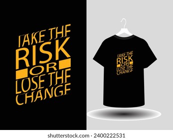 Modern t-shirt design art.vector design.
