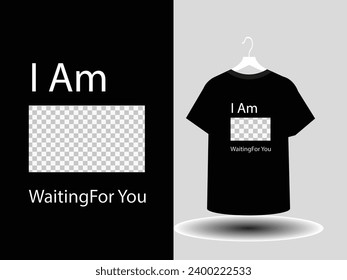 Modern t-shirt design art.vector design.
