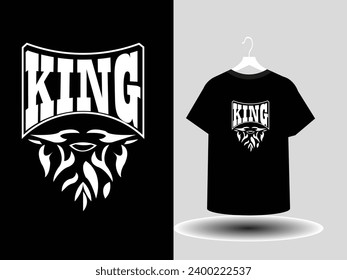 Modern t-shirt design art.vector design.
