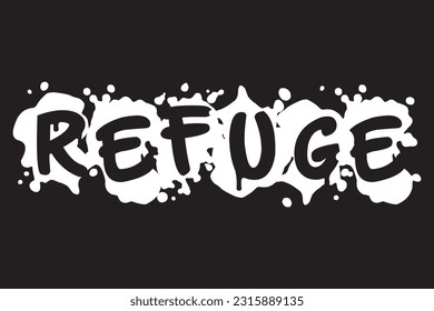 
Modern T-shirt design creative text and vector.