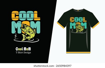Modern T-shirt design featuring bold typography and minimalist graphics. Ideal for streetwear, custom apparel, and print-on-demand. High-resolution, editable vector for high-quality printing.