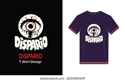 Modern T-shirt design featuring bold typography and minimalist graphics. Ideal for streetwear, custom apparel, and print-on-demand. High-resolution, editable vector for high-quality printing.
