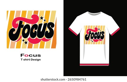 Modern T-shirt design featuring bold typography and minimalist graphics. Ideal for streetwear, custom apparel, and print-on-demand. High-resolution, editable vector for high-quality printing.