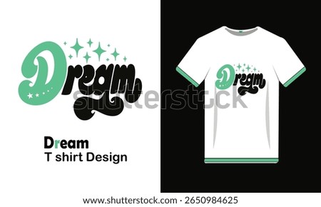 Modern T-shirt design featuring bold typography and minimalist graphics. Ideal for streetwear, custom apparel, and print-on-demand. High-resolution, editable vector for high-quality printing.