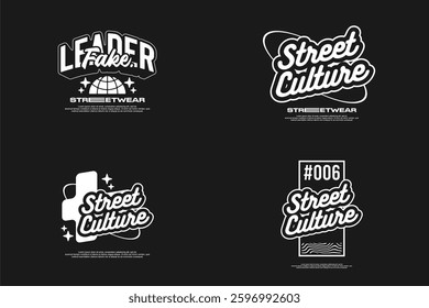 modern tshirt design template assets	