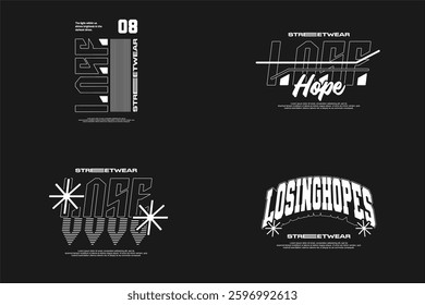 modern tshirt design template assets	