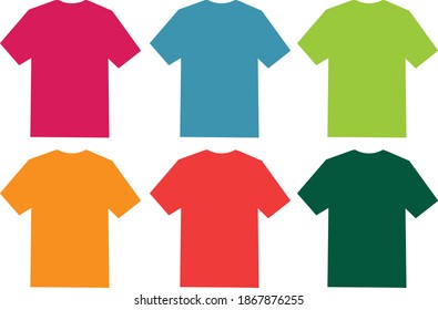 modern T-shirt illustration design, mobile app, Apps, icon