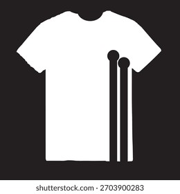 Modern T-shirt mockup designed to make your artwork stand out.