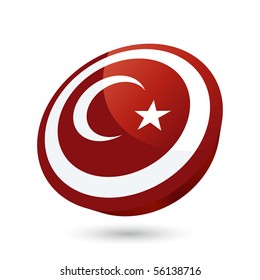 modern turkey sign