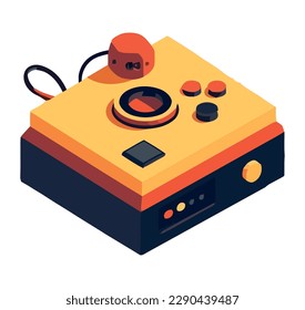 Icono de diseño aislado de diseño convertible moderno