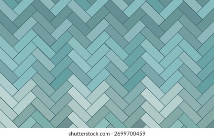 Ilustração moderna do vetor do padrão de fundo da cor azul-turquesa