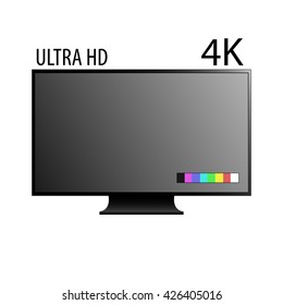Modern TV high definition