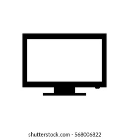 Modern tv technology icon vector illustration graphic design