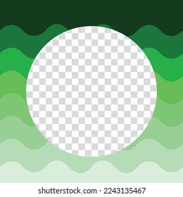 Modern twibbon is easy to use just add your photo and apply it on all social media post