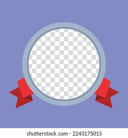 Modern twibbon is easy to use just add your photo and apply it on all social media post