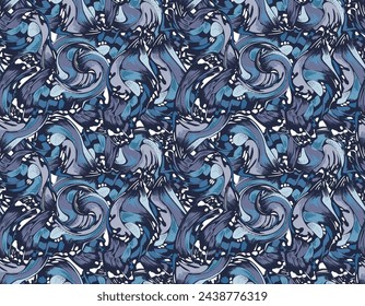 Modern Twist Colourful Buttefly wings Seamless pattern vector Illustration ,Design for fashion , fabric, textile, wallpaper , wrapping and all prints 