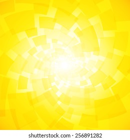 modern twisted light yellow background with rectangles