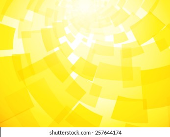 modern twisted light yellow background with the motif papers