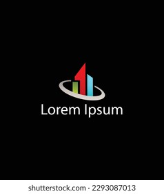 Modern type logo,one character design