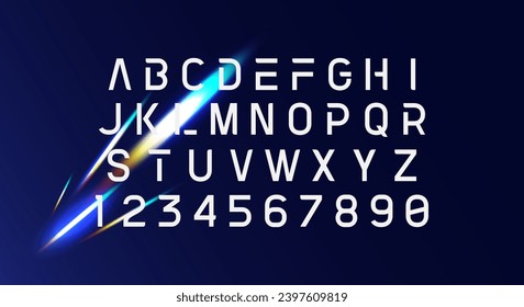 Modern typeface design, Digital font illustration