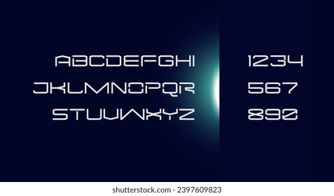 Modern typeface design, Digital font illustration