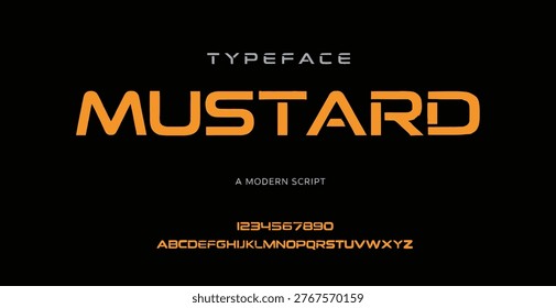 Un moderno diseño tipográfico