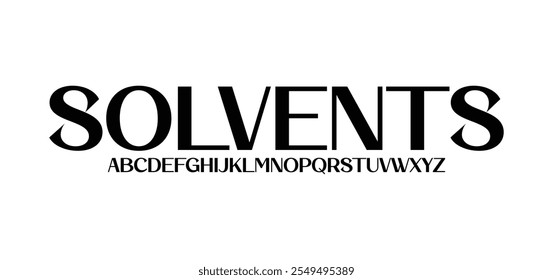 modern typeface with upper and lower cases as well with numbers. Perfect for headlines, logos, magazines and many other uses.
