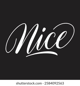  modern  typography calligraphy  t shirt design