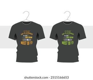 Plantillas de diseño de camisetas gráficas de tipografía moderna, diseño de camisetas Motivational Quotes, Vector, otra imprenta, cotización de Inspiración.