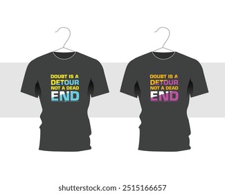 Plantillas de diseño de camisetas gráficas de tipografía moderna, diseño de camisetas Motivational Quotes, Vector, otra imprenta, cotización de Inspiración.