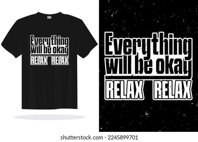 Modern typography inspirational lettering quotes t shirt design suitable for print design