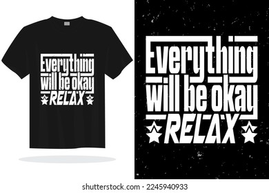 Modern typography inspirational lettering quotes t shirt design suitable for print design