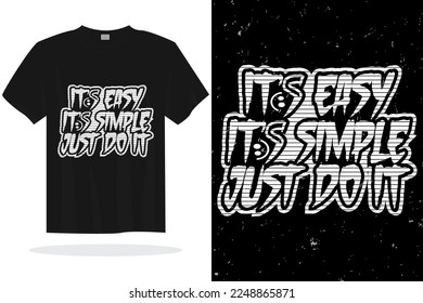 Modern typography inspirational lettering quotes vector t shirt design