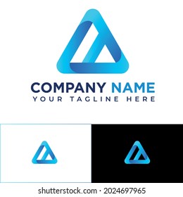 Diseño de logotipo de tipografía moderna TL