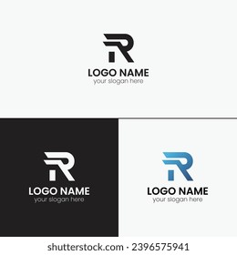 tipografía moderna diseño minimalista simple de marca de palabras o logotipo de letras